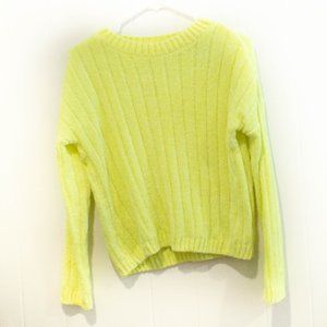 Neon Yellow Sweater